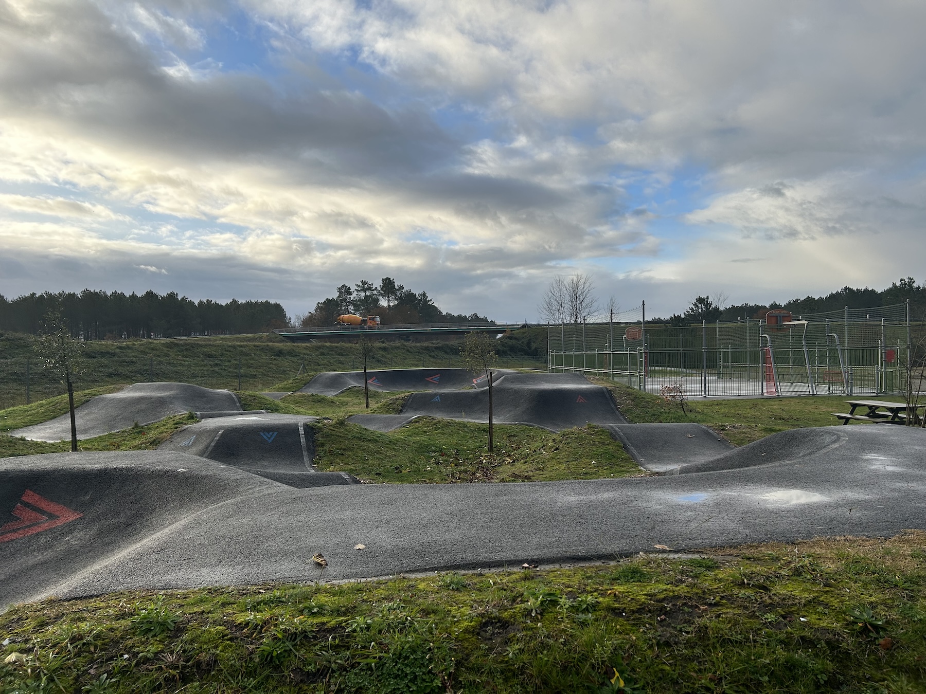 Magescq pumptrack